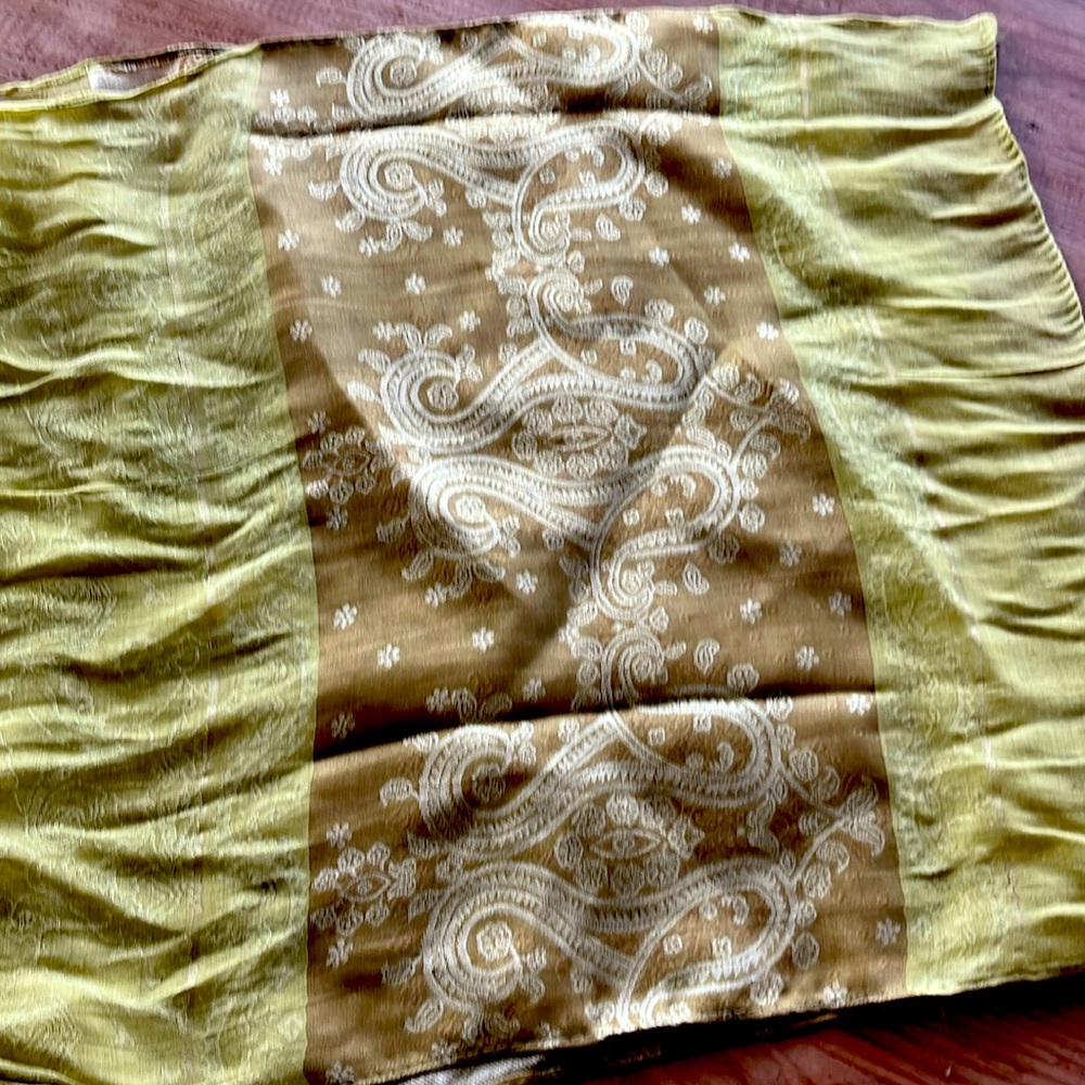 Silk scarf